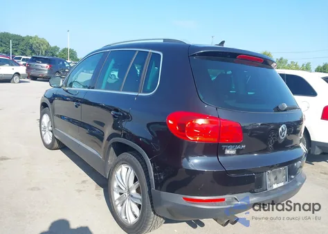 2012 Volkswagen Tiguan Le/S/Se/Sel from USA, damaged, VIN WVGAV7AX6CW531369